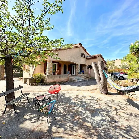 וילה Maison Proche Raphael Saint-Raphaël