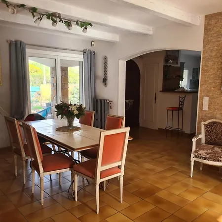 빌라 Maison Proche Raphael Saint-Raphaël